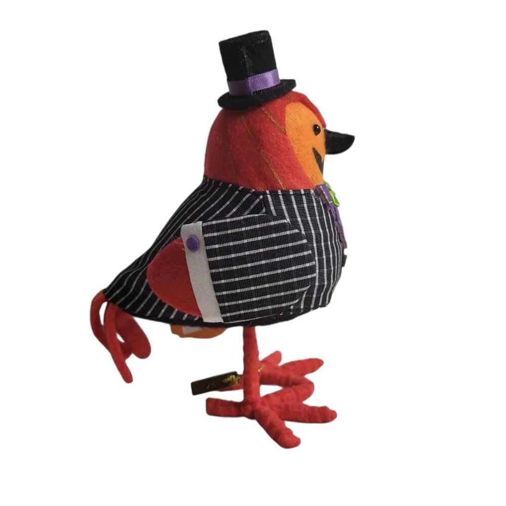 2 Target Featherly Friends Birds Halloween 2024 Glitters and Gourdon